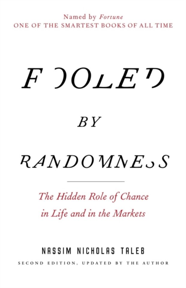 Fooled by Randomness Fooled by Randomness