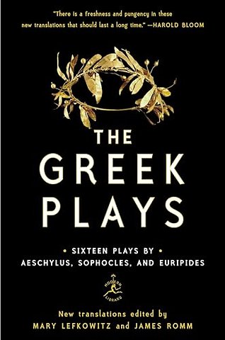 The Greek Plays