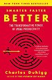 Smarter Faster Better: The Transformative Power of Real Productivity Smarter Faster Better: The Transformative Power of Real Productivity