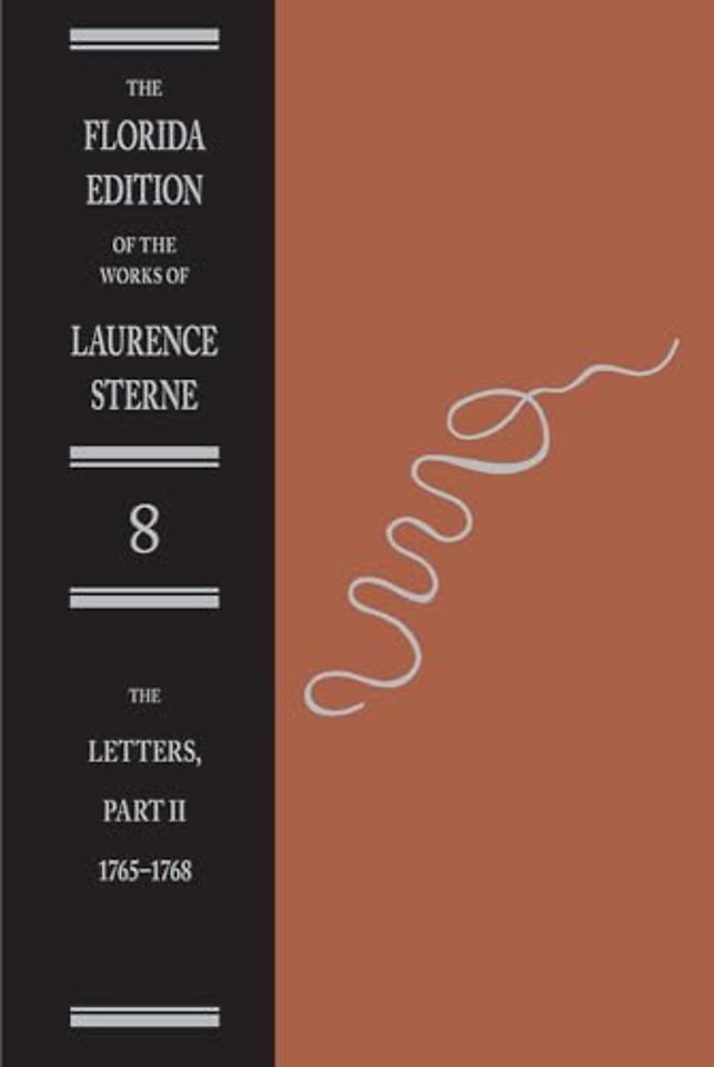 The Letters of Laurence Sterne Pt. 2; 1765–1768