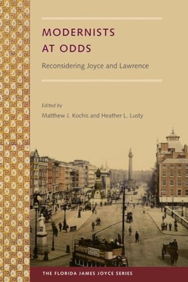 Modernists at Odds – Reconsidering Joyce and Lawrence