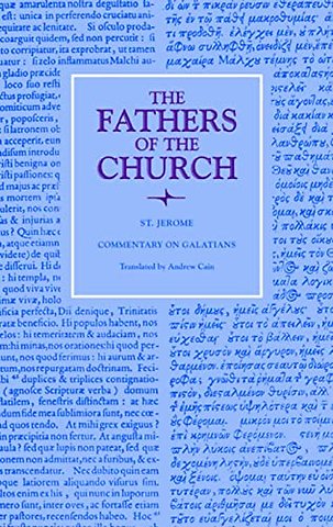 Commentary on Galatians – Vol. 121