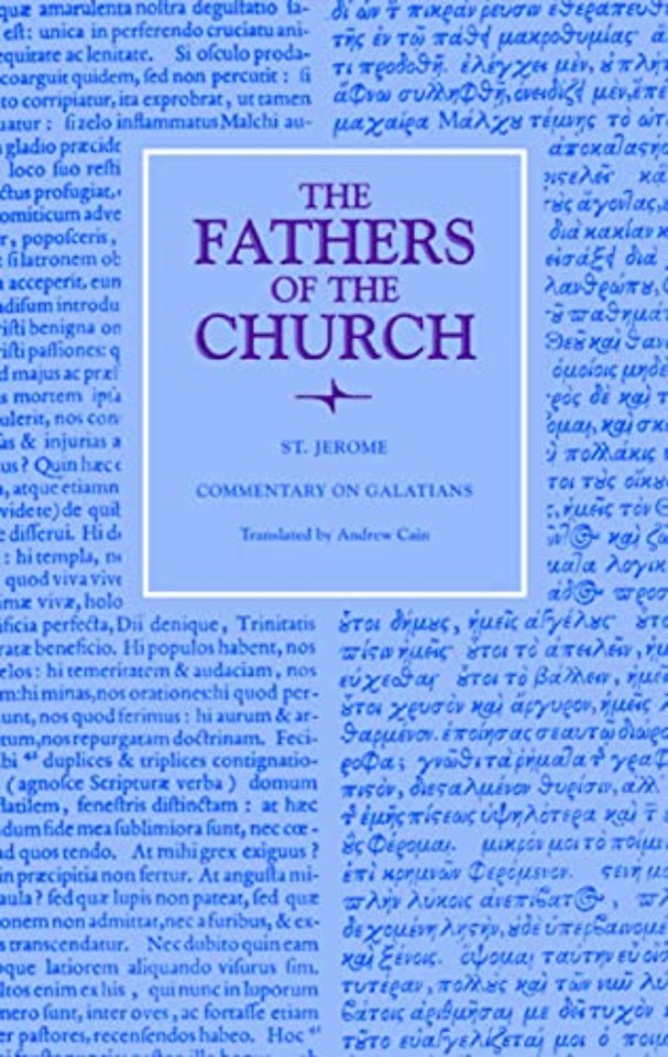 Commentary on Galatians – Vol. 121