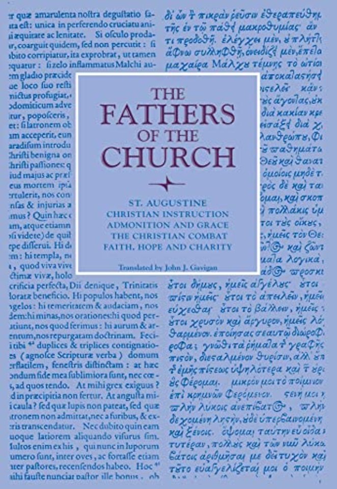 Christian Instruction; Admonition and Grace; the – Vol. 2