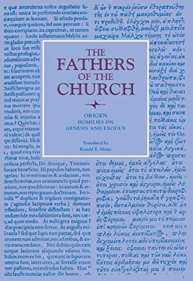 Homilies on Genesis and Exodus – Vol. 71