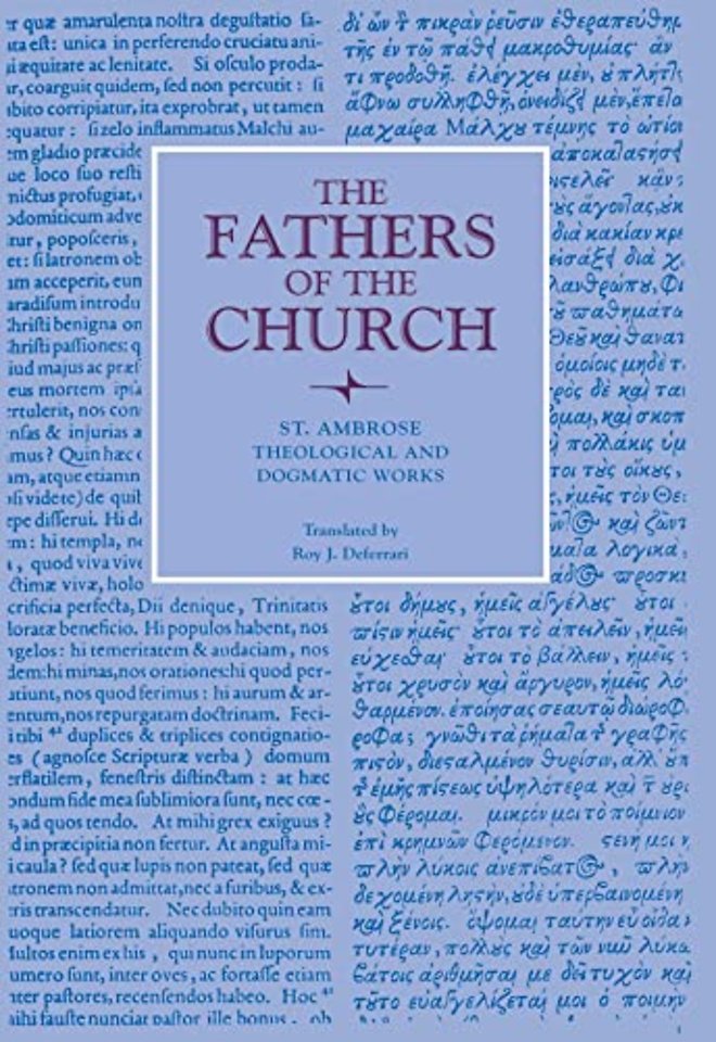 Theological and Dogmatic Works – Vol. 44