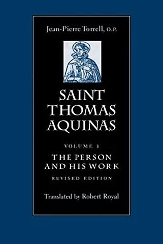 Saint Thomas Aquinas V. 1; Person and His Work
