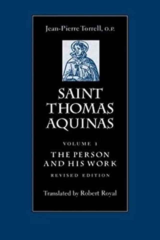 Saint Thomas Aquinas V. 1; Person and His Work