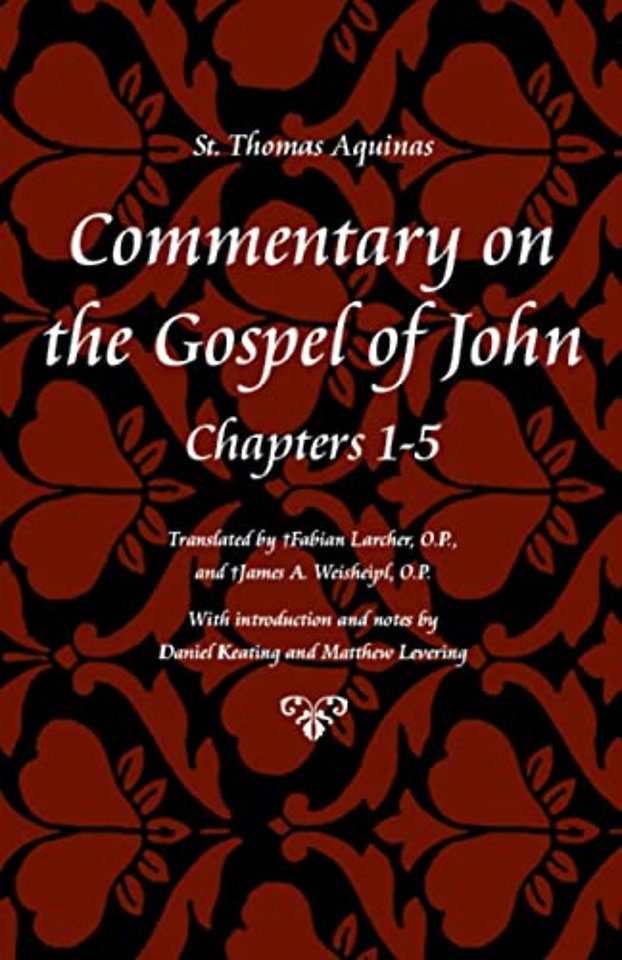 Commentary on the Gospel of John Bks. 1–5