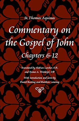 Commentary on the Gospel of John Bks. 6–12
