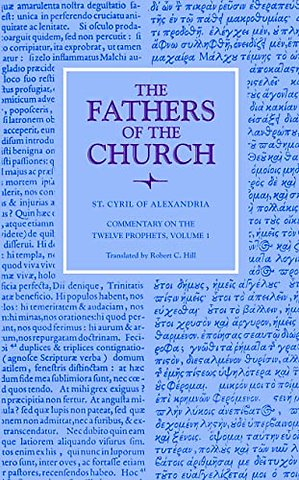 Commentary on the Twelve Prophets, Volume 1
