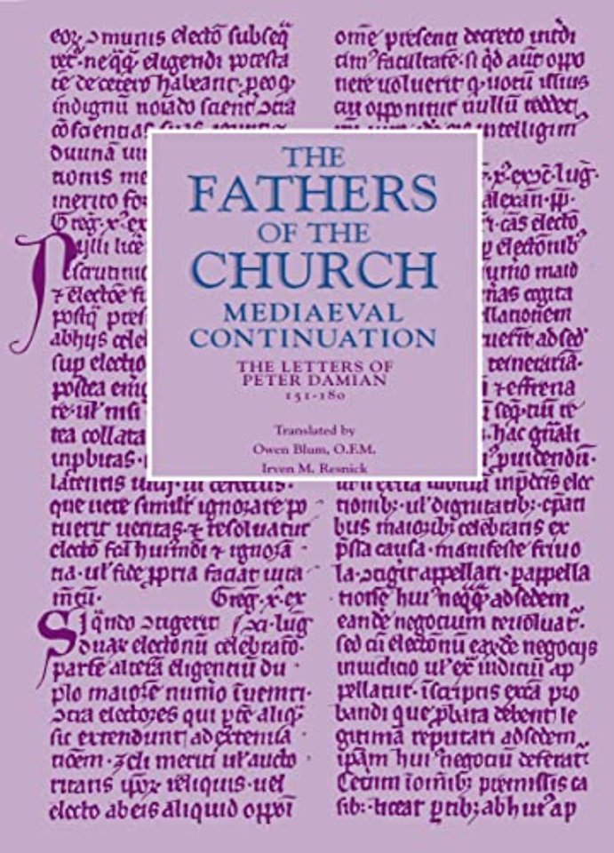 The Letters of Peter Damian, 151–180