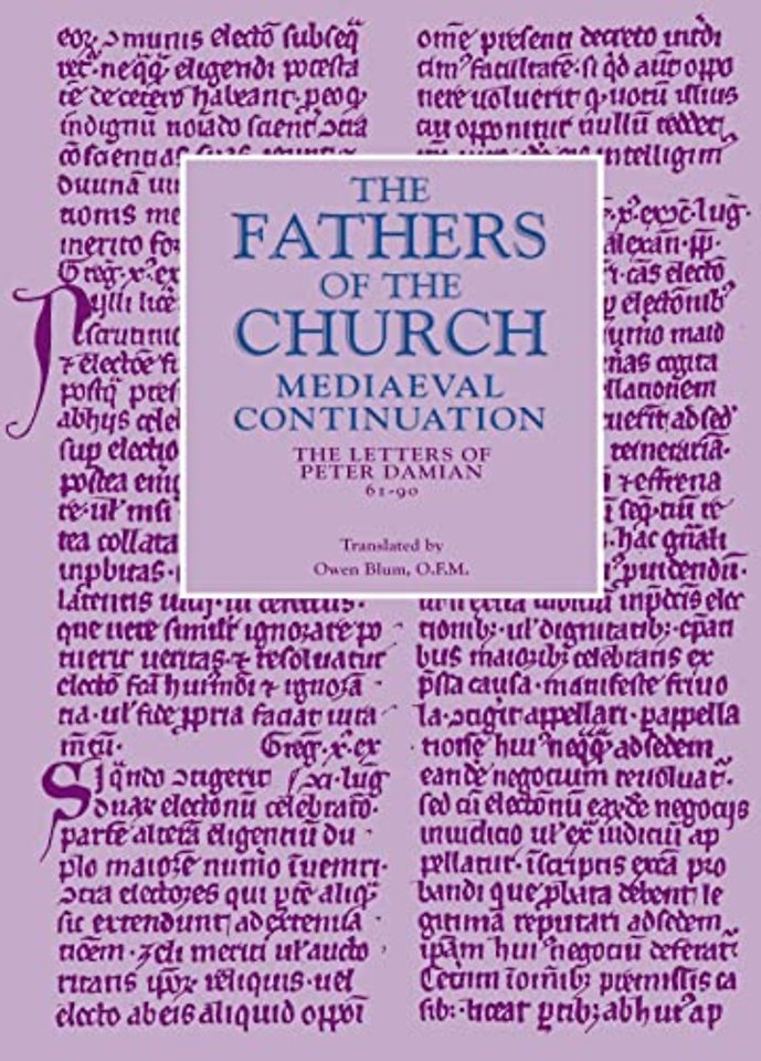 The Letters of Peter Damian 61–90 – The Fathers of the Chuch
