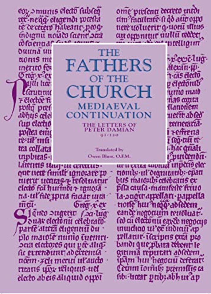 The Letters of Peter Damian 91–120 – The Fathers of the Chuch