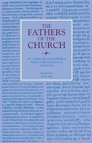 Three Christological Treatises