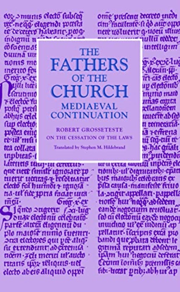 On the Cessation of Laws – The Fathers of the Chuch