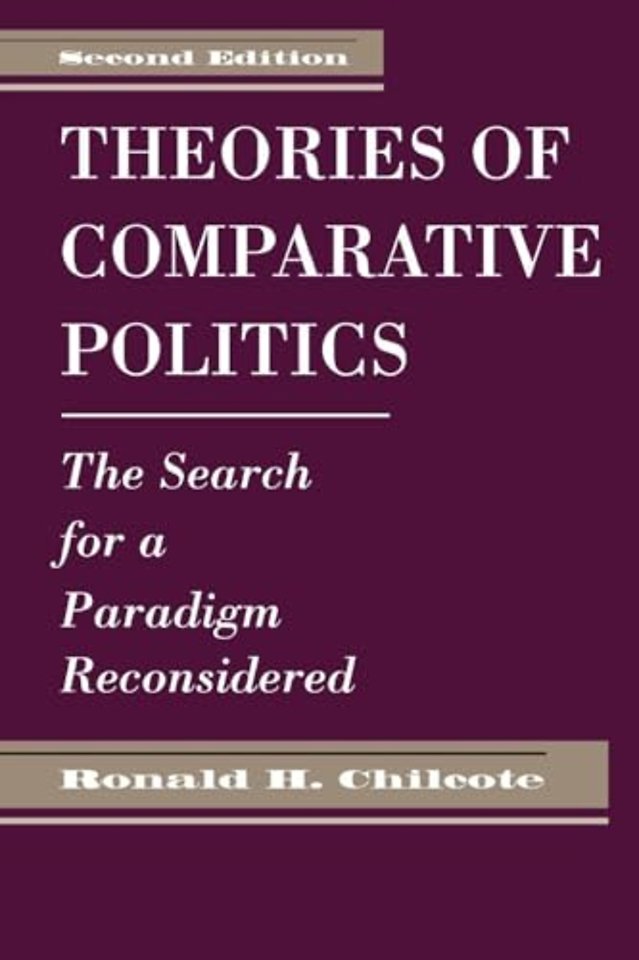 Theories Of Comparative Politics