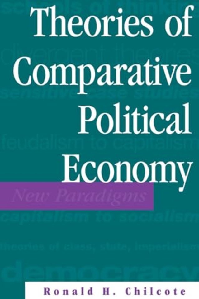Theories Of Comparative Political Economy