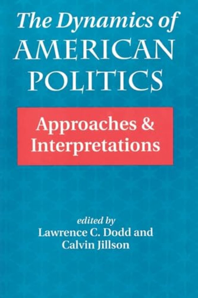 Dynamics Of American Politics