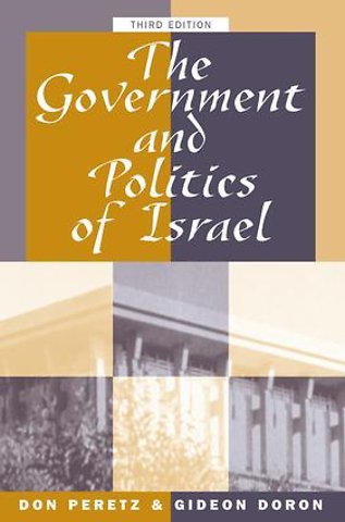 Government And Politics Of Israel