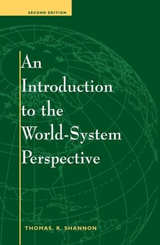 Introduction To The World-system Perspective