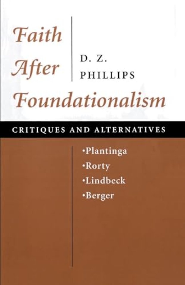 Faith After Foundationalism