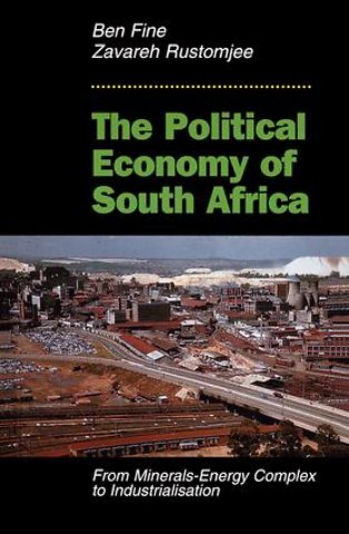 Political Economy Of South Africa