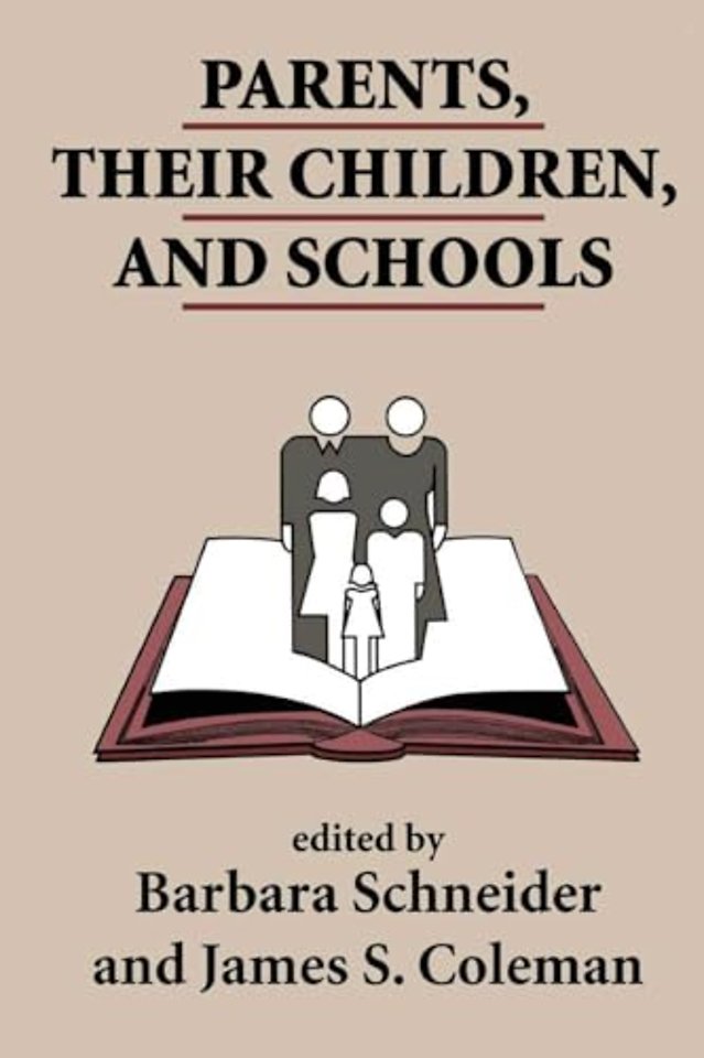 Parents, Their Children, And Schools
