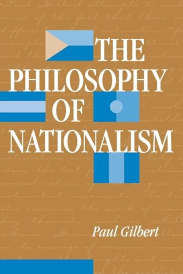 Philosophy Of Nationalism