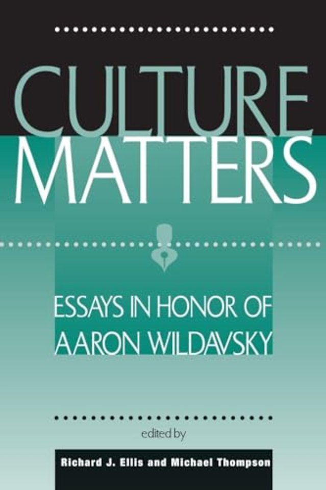Culture Matters