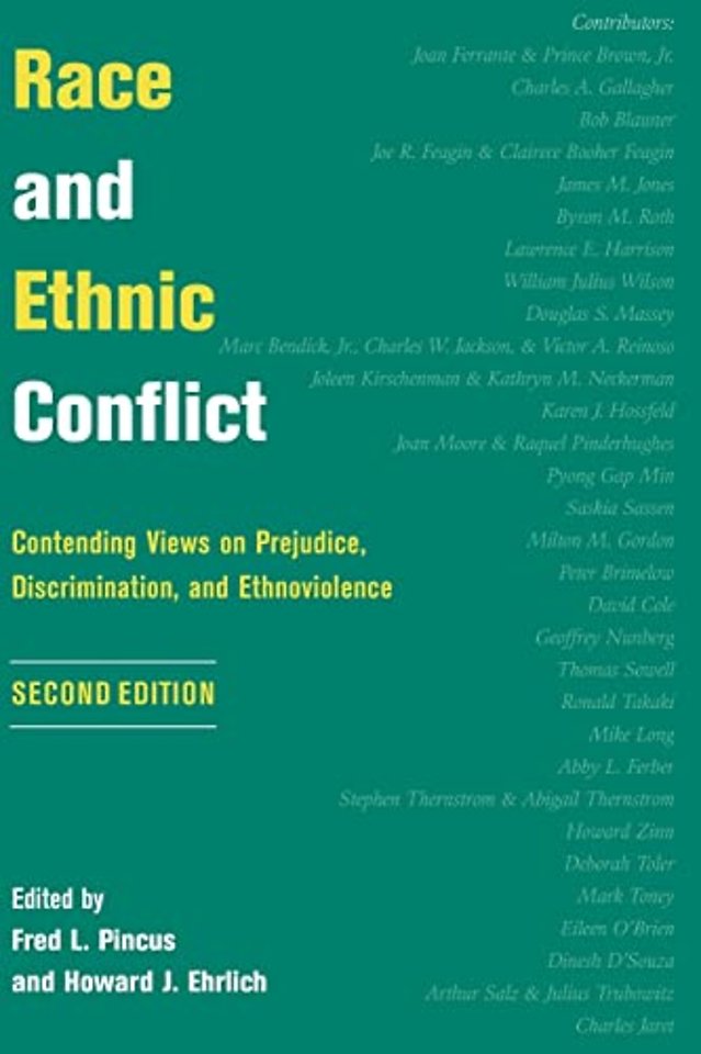 Race And Ethnic Conflict