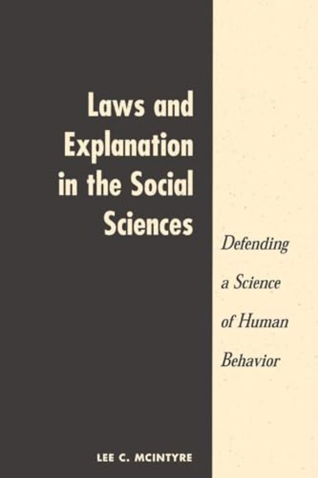 Laws And Explanation In The Social Sciences