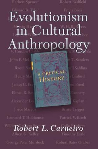 Evolutionism In Cultural Anthropology