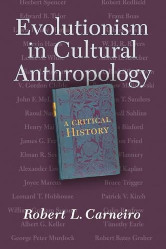 Evolutionism In Cultural Anthropology