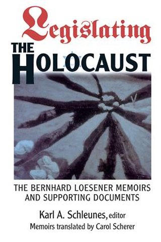 Legislating The Holocaust