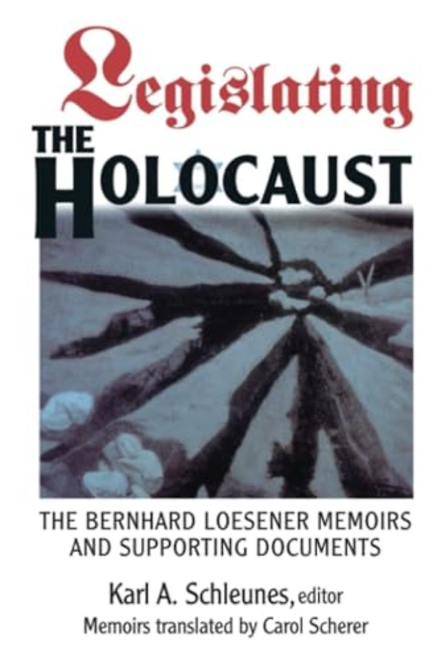Legislating The Holocaust
