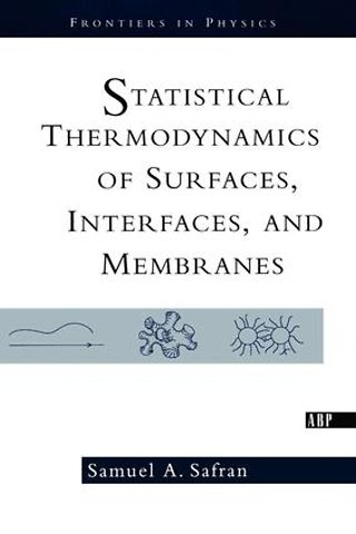 Statistical Thermodynamics Of Surfaces, Interfaces, And Membranes