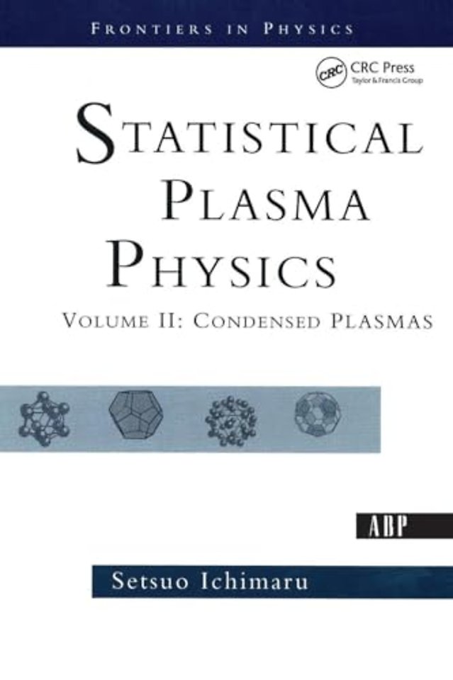 Statistical Plasma Physics, Volume II