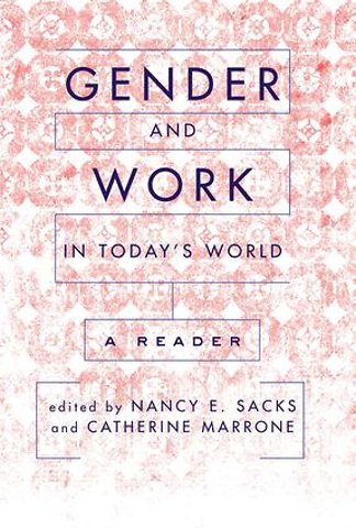 Gender And Work In Today's World