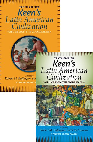 Keen's Latin American Civilization, 2-Volume SET