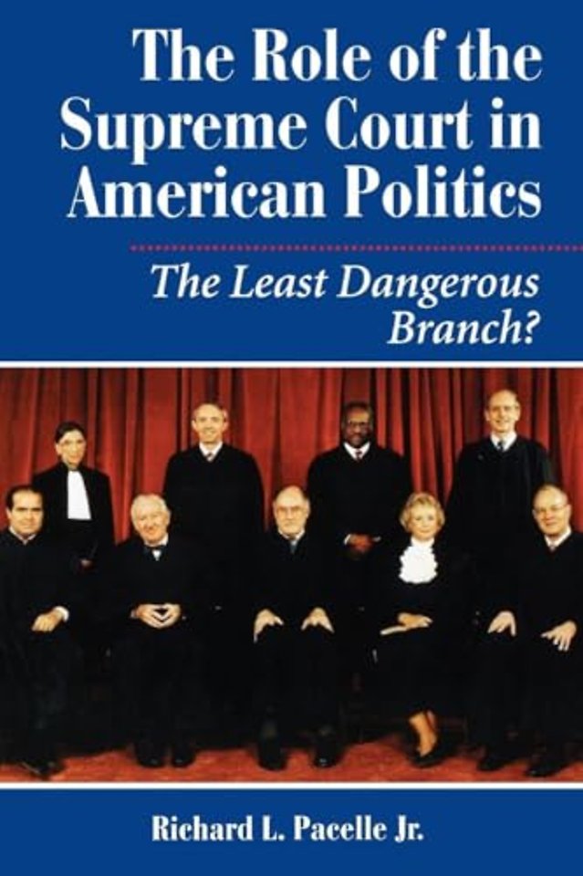 Role Of The Supreme Court In American Politics