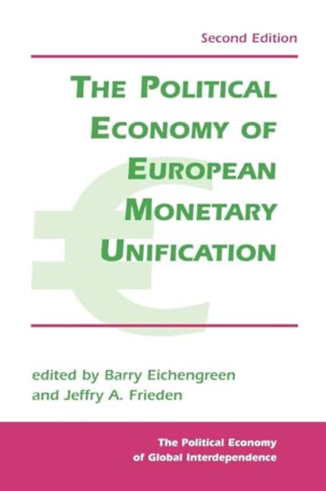 Political Economy Of European Monetary Unification