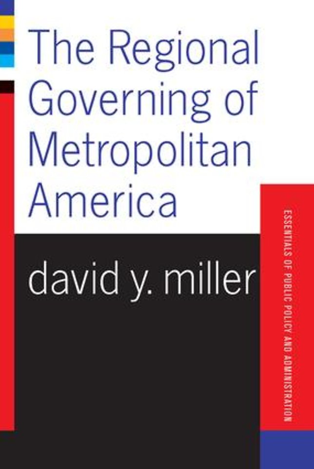 Regional Governing Of Metropolitan America