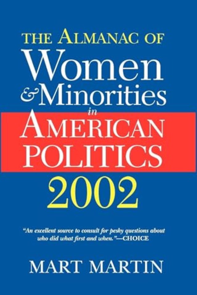 Almanac Of Women And Minorities In American Politics 2002