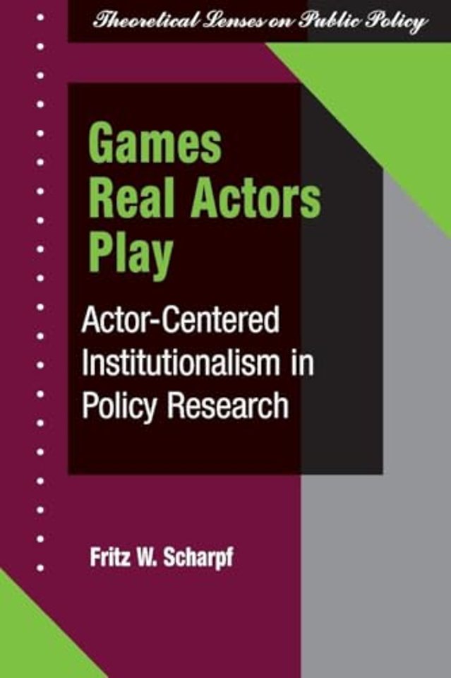 Games Real Actors Play