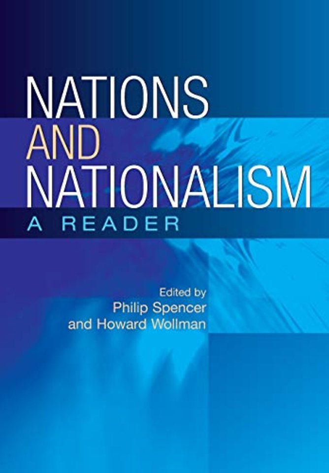 Nations and Nationalism – A Reader