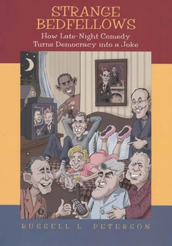 Strange Bedfellows – How Late–Night Comedy Turns Democracy Into a Joke