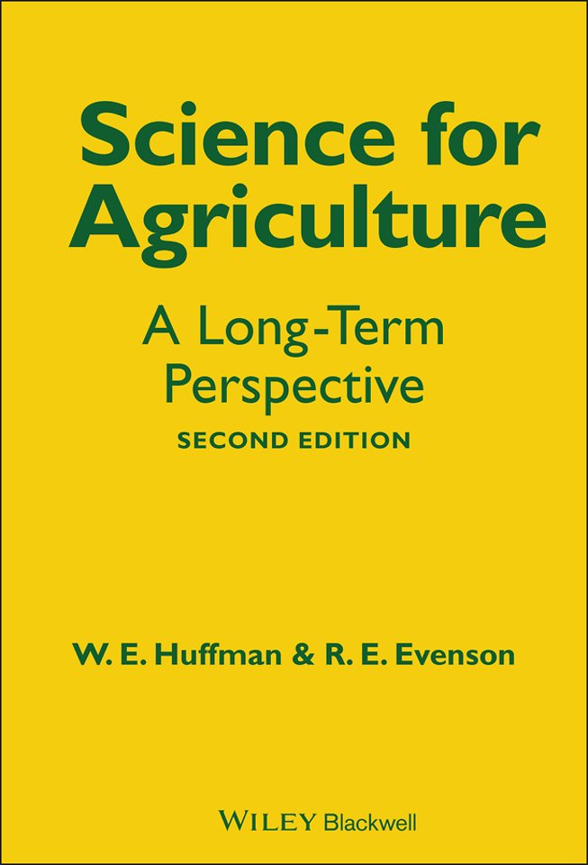 Science for Agriculture: A Long–Term Perspective, Second Edition
