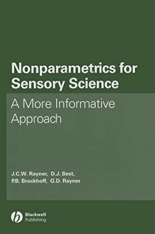 Nonparametrics for Sensory Science