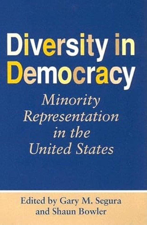 Diversity in Democracy – Minority Representation in the United States